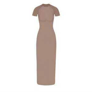 SKIMS rhinestone coverup dress